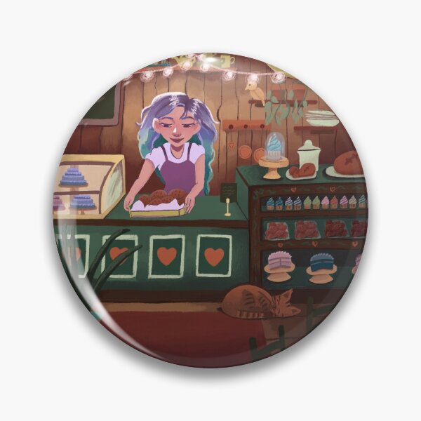 Item preview, Cozy Bakery designed and sold by Cozycatart.