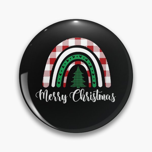Item preview, Merry Christmas Boho Rainbow Buffalo Plaid Leopard Cute Xmas designed and sold by Rabbitti.