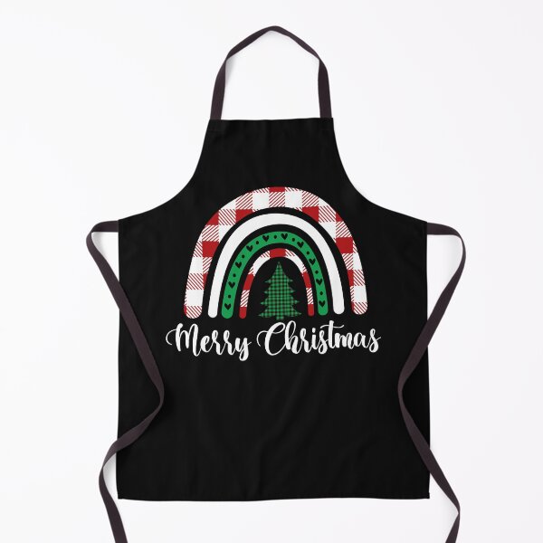 Item preview, Merry Christmas Boho Rainbow Buffalo Plaid Leopard Cute Xmas designed and sold by Rabbitti.