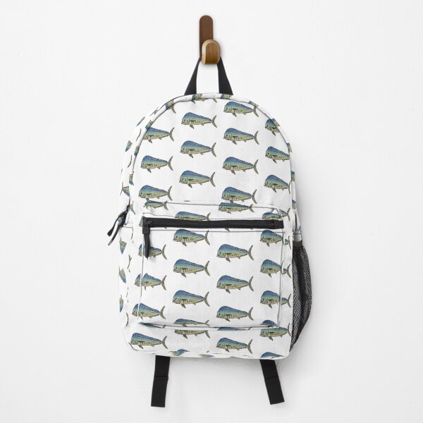 Vista previa del artículo con la obra «Premio Mahi Mahi Pesca del día Peces exóticos delfines Pesca deportiva», diseñado y vendido por 3luckyduckee.
