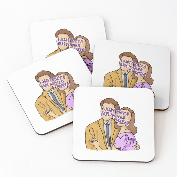 Item preview, I Just Met a Girl Named Maria - Maria and Tony West Side Story designed and sold by todoodlelist.