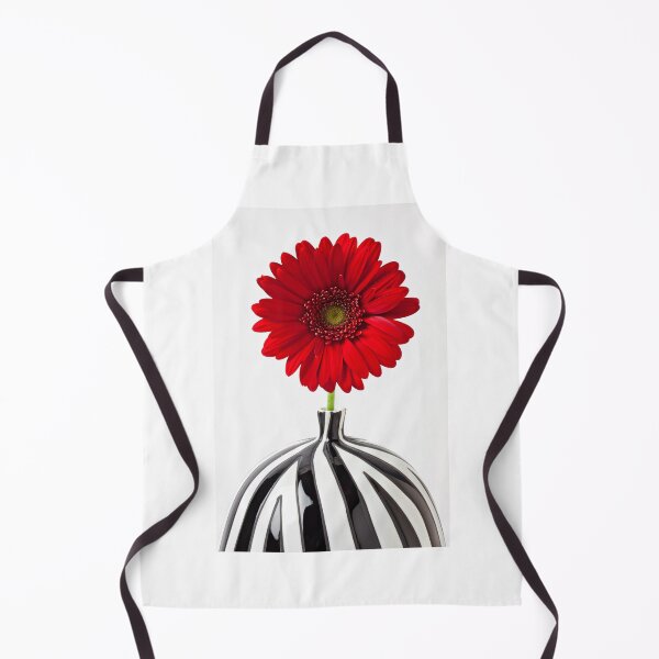 Artikelvorschau, Red Mum In Striped Vase entworfen und verkauft von Garry Gay.