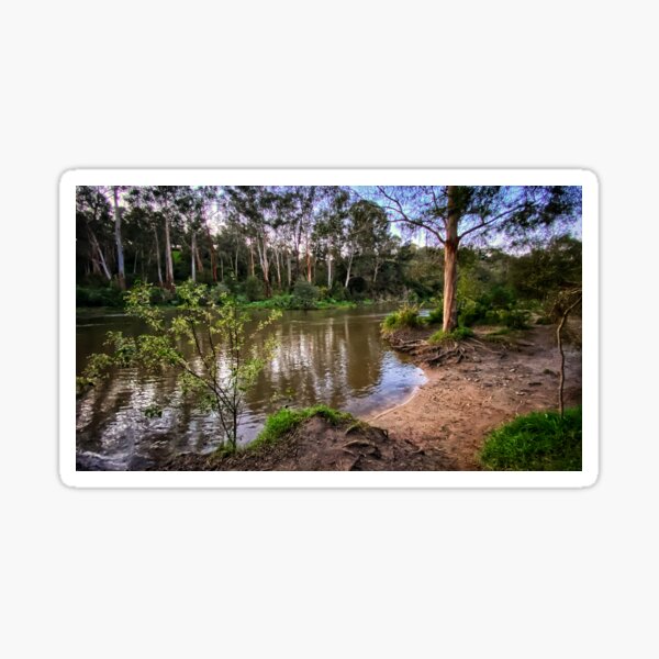 Item preview, Yarra River at Warrandyte designed and sold by Darren Stones.