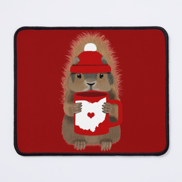 Item preview, Squirrel with Ohio Mug designed and sold by KobiusDesigns.