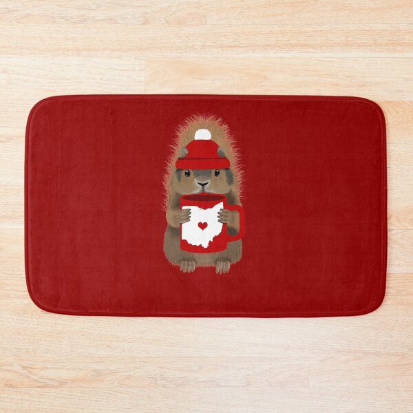 Item preview, Squirrel with Ohio Mug designed and sold by KobiusDesigns.