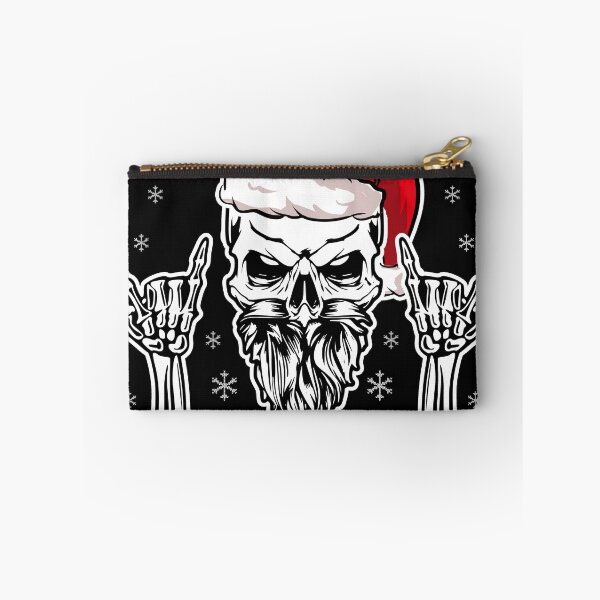 Item preview, Kopie von HEAVY CHRISTMAS - Ugly Xmas Sweater - HEAVY DEATH BLACK METAL Rocker Rock Horns designed and sold by Frontoni.