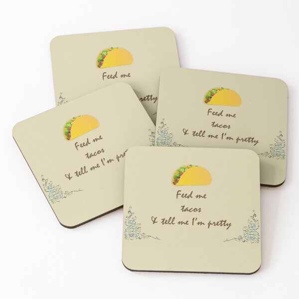 Item preview, Feed me Tacos designed and sold by Frankie Cat Photography.