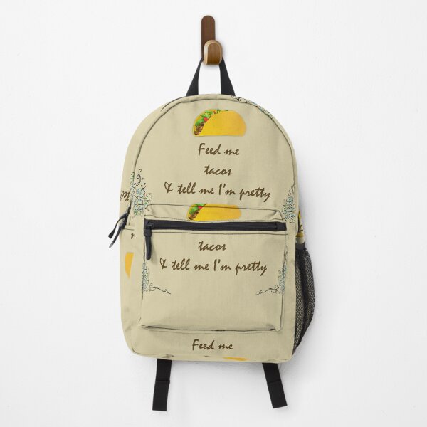 Item preview, Feed me Tacos designed and sold by Frankie Cat Photography.