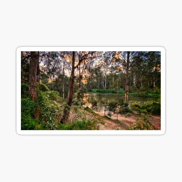Item preview, Yarra River at Warrandyte designed and sold by Darren Stones.