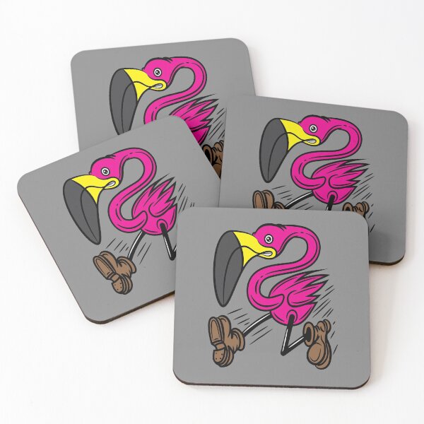 Item preview, Flamingo in Boots by eShirtLabs designed and sold by eShirtLabs.