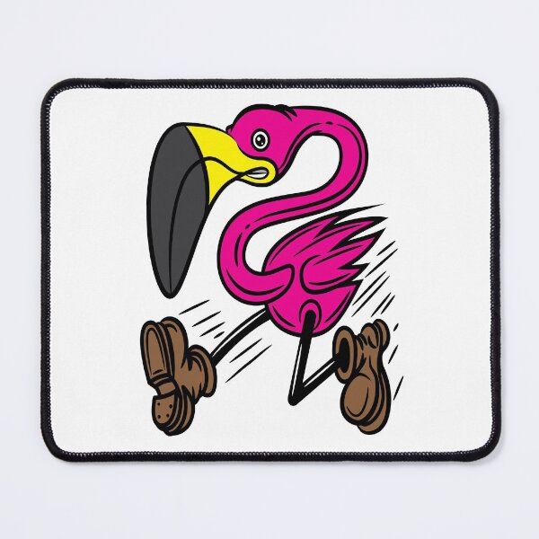 Item preview, Flamingo in Boots by eShirtLabs designed and sold by eShirtLabs.