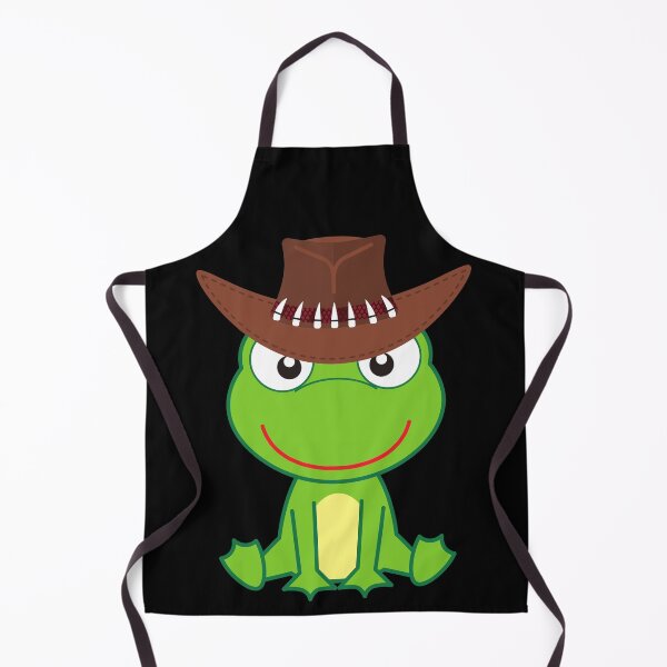 Item preview, Frog With Cowboy Hat designed and sold by llon.