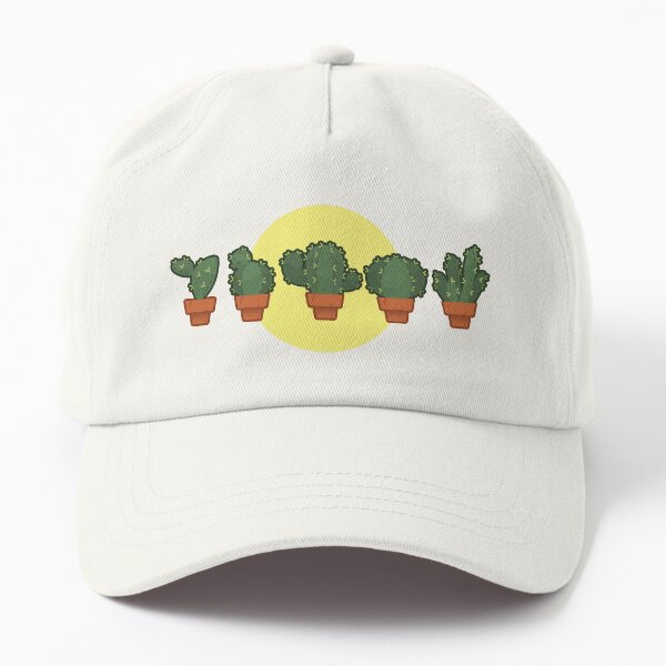 Vector Cacti Dad Hat