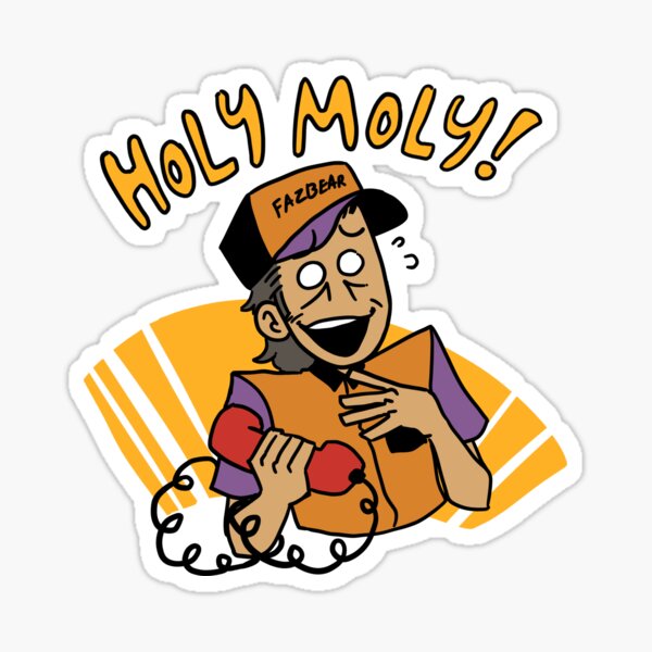 Item preview, HOLY MOLY! designed and sold by MisMess.