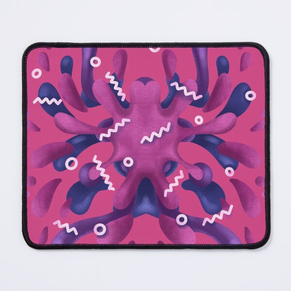 Item preview, abstract painting resembling rorchach test designed and sold by alexvioletart.
