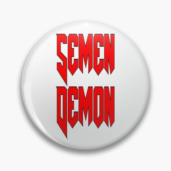 Item preview, Semen Demon Funny Gamer Name designed and sold by aventi24.