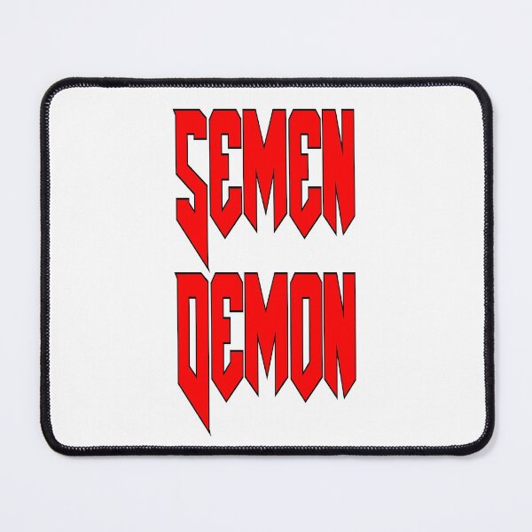Item preview, Semen Demon Funny Gamer Name designed and sold by aventi24.