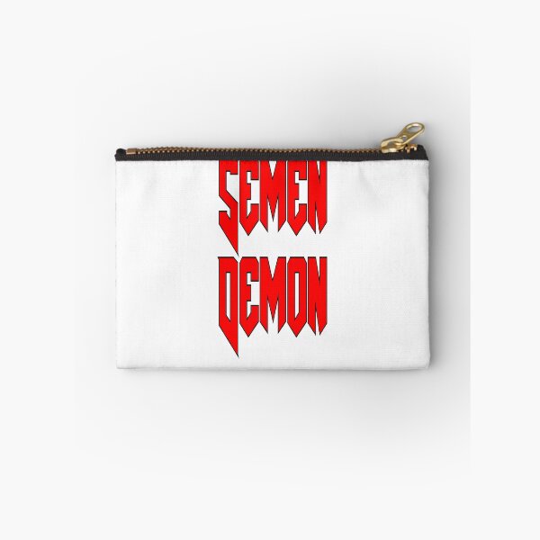 Item preview, Semen Demon Funny Gamer Name designed and sold by aventi24.