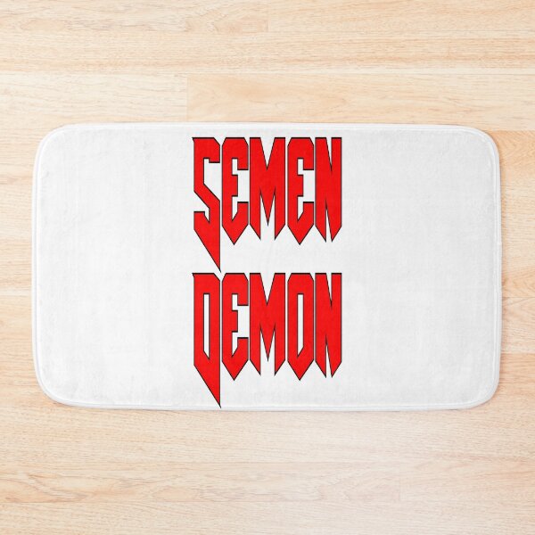 Item preview, Semen Demon Funny Gamer Name designed and sold by aventi24.