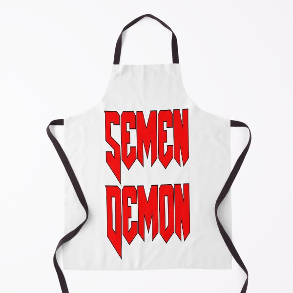 Item preview, Semen Demon Funny Gamer Name designed and sold by aventi24.