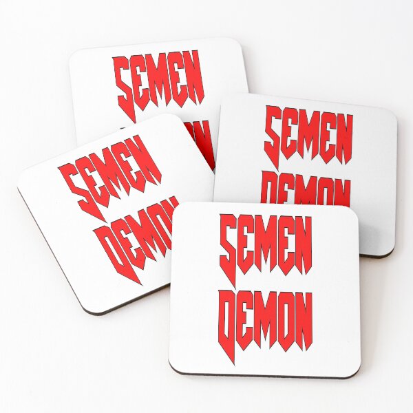 Item preview, Semen Demon Funny Gamer Name designed and sold by aventi24.