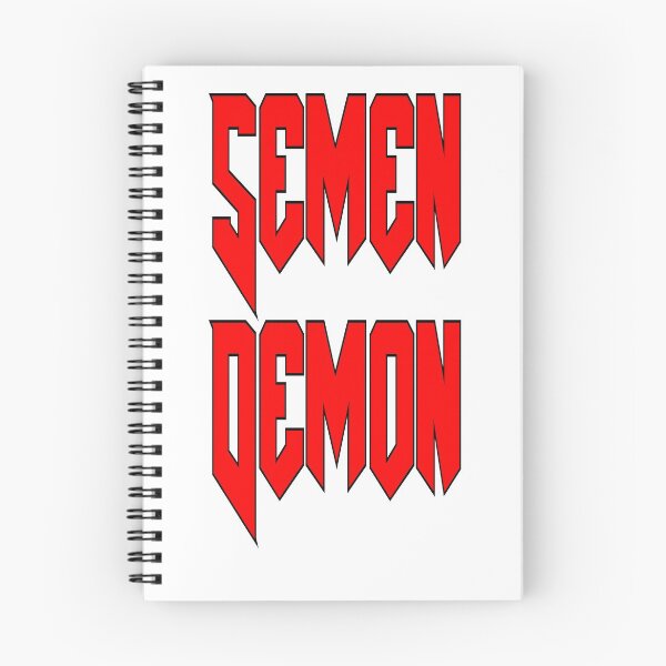 Item preview, Semen Demon Funny Gamer Name designed and sold by aventi24.
