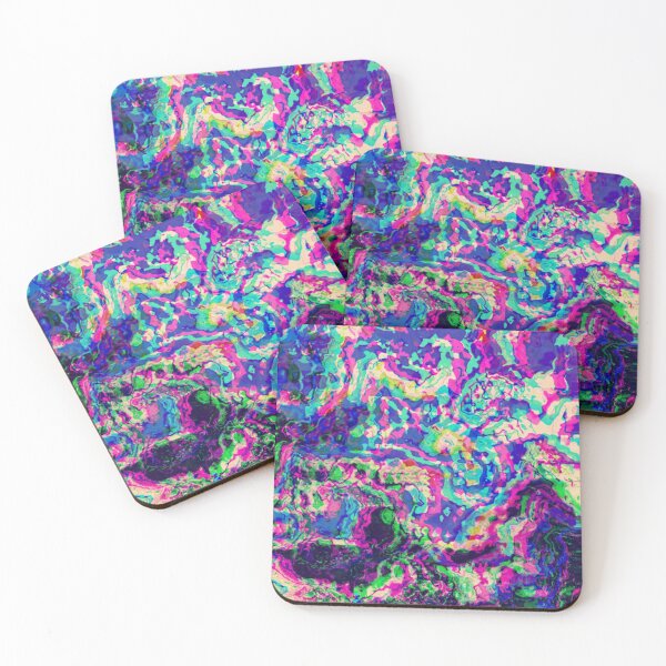 Item preview, Purple Glitch Marble  designed and sold by Maggamaria79.