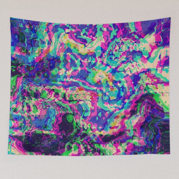 Item preview, Purple Glitch Marble  designed and sold by Maggamaria79.
