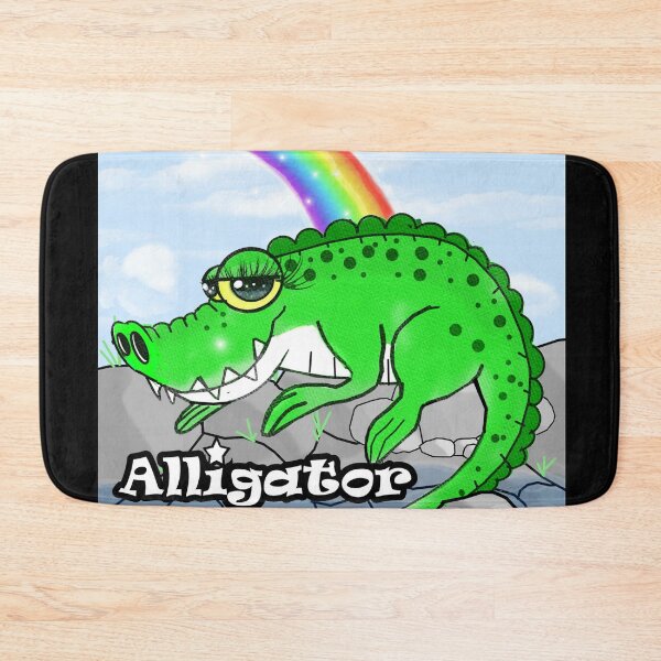 Aperçu de l'œuvre Alligator créée et vendue par Shirley cute art .