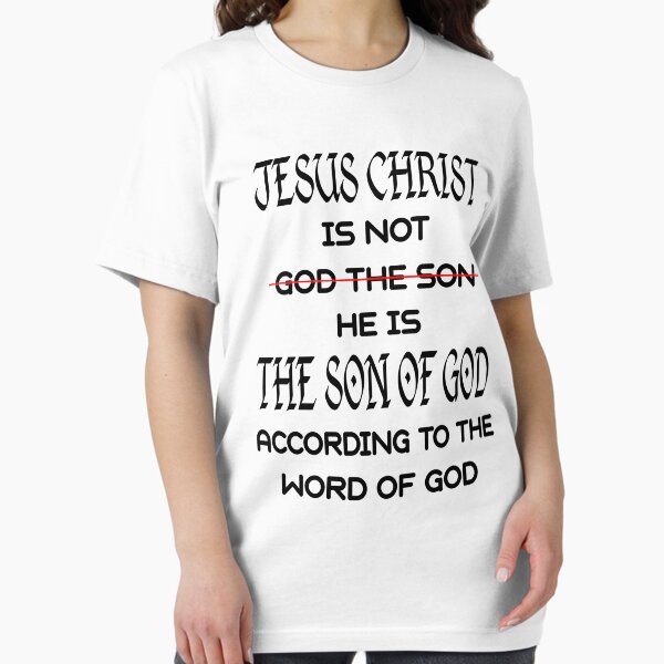 Item preview, Jesus Christ is not God the Son He is the Son of God designed and sold by Little Flock.