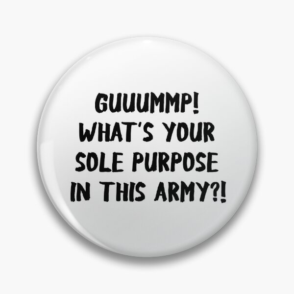 Item preview, Forrest Gump Drill Sergeant Funny designed and sold by allysmar.