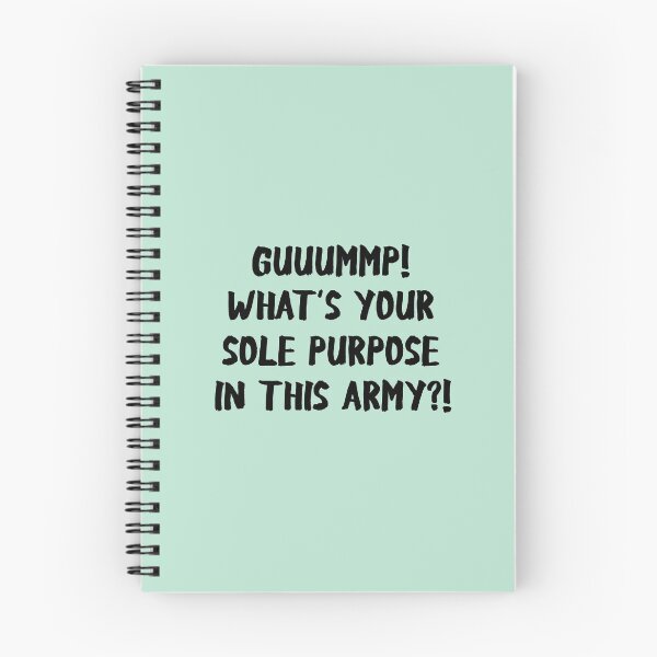 Item preview, Forrest Gump Drill Sergeant Funny designed and sold by allysmar.