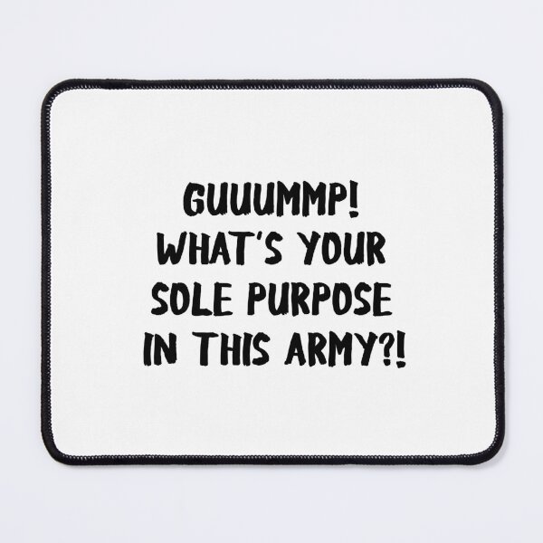 Item preview, Forrest Gump Drill Sergeant Funny designed and sold by allysmar.