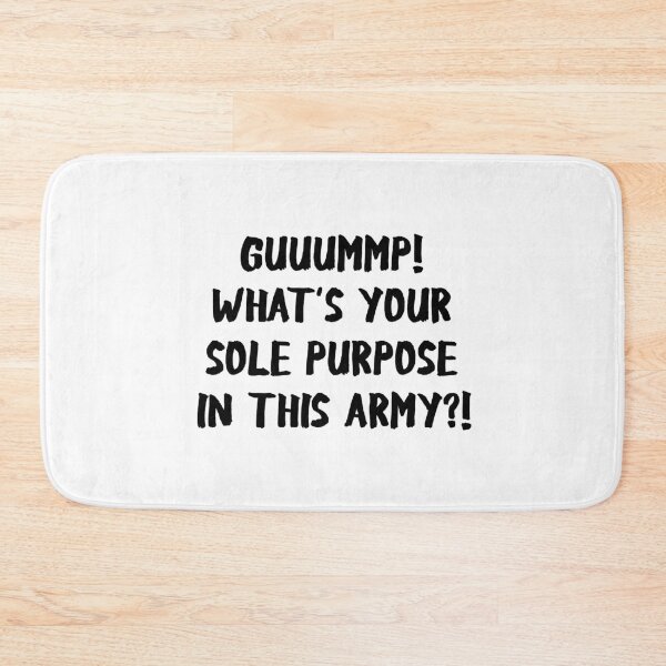Item preview, Forrest Gump Drill Sergeant Funny designed and sold by allysmar.