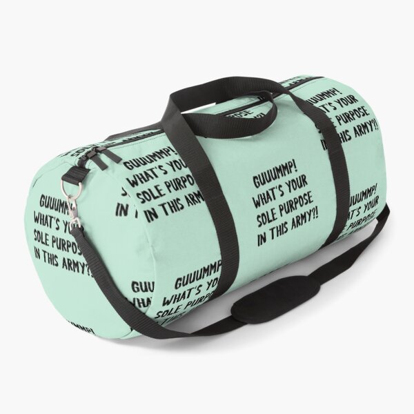 Item preview, Forrest Gump Drill Sergeant Funny designed and sold by allysmar.