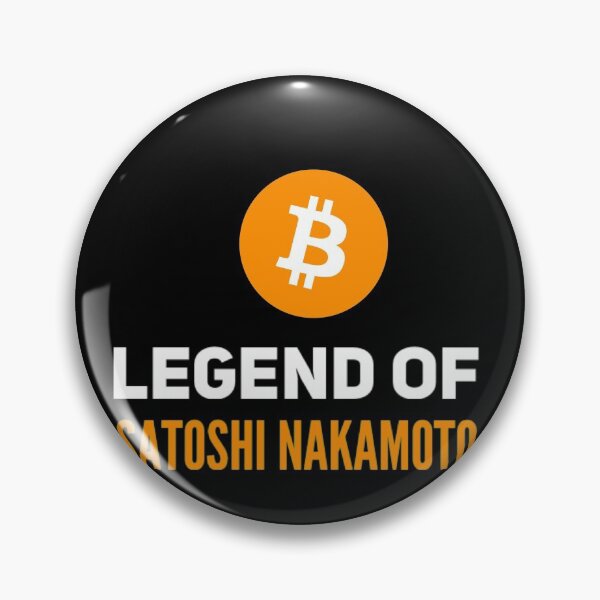 Item preview, Legend of Satoshi Nakamoto designed and sold by mwebba2005.