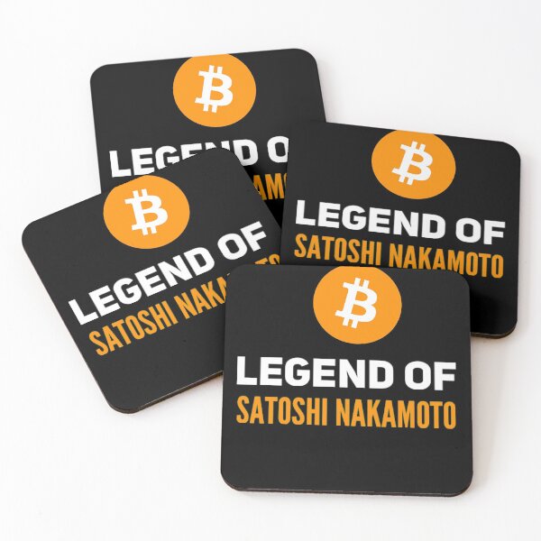 Item preview, Legend of Satoshi Nakamoto designed and sold by mwebba2005.