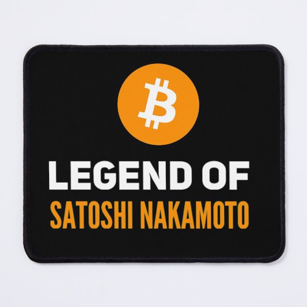 Item preview, Legend of Satoshi Nakamoto designed and sold by mwebba2005.