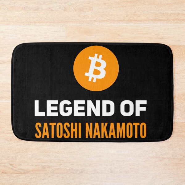 Item preview, Legend of Satoshi Nakamoto designed and sold by mwebba2005.
