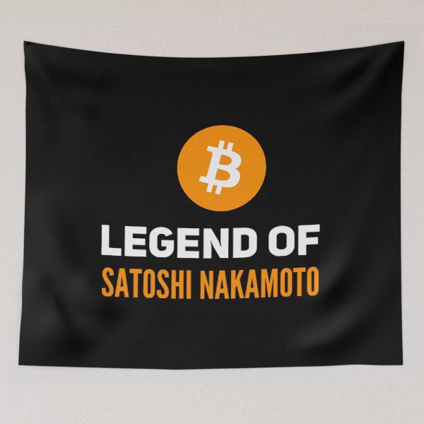 Item preview, Legend of Satoshi Nakamoto designed and sold by mwebba2005.