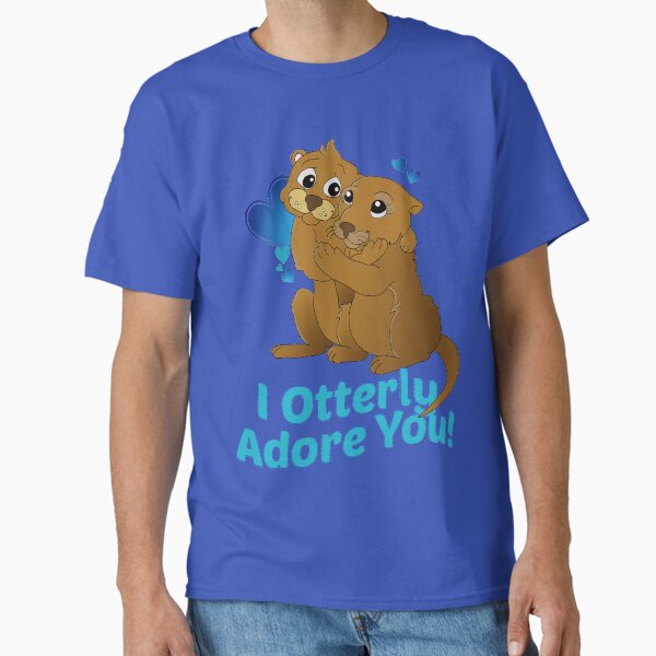 Item preview, I otterly adore you designed and sold by Luna Doodle Design.