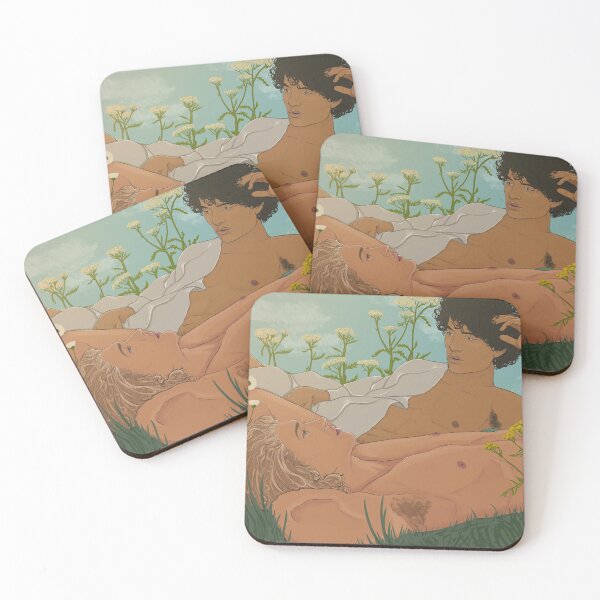 Item preview, Achilles and Patroclus on Pelion designed and sold by irisesandlilies.