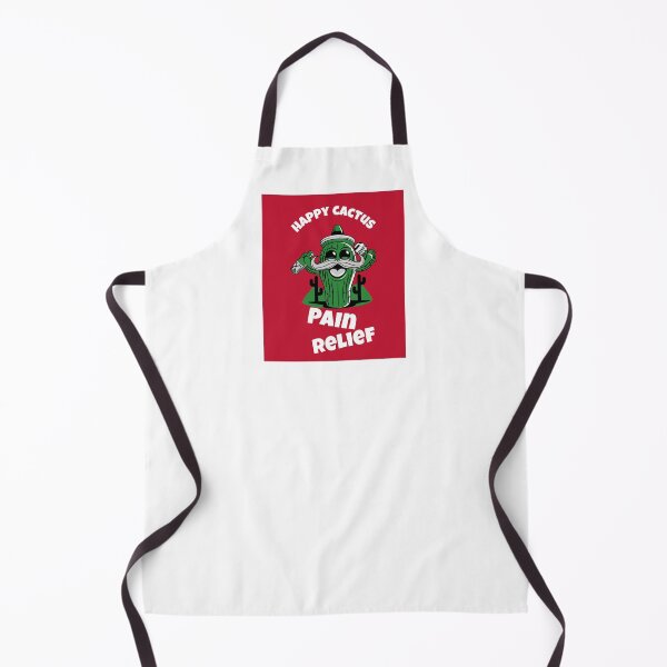 Item preview, Happy Cactus Pain Relief (on white) designed and sold by GagiTees.