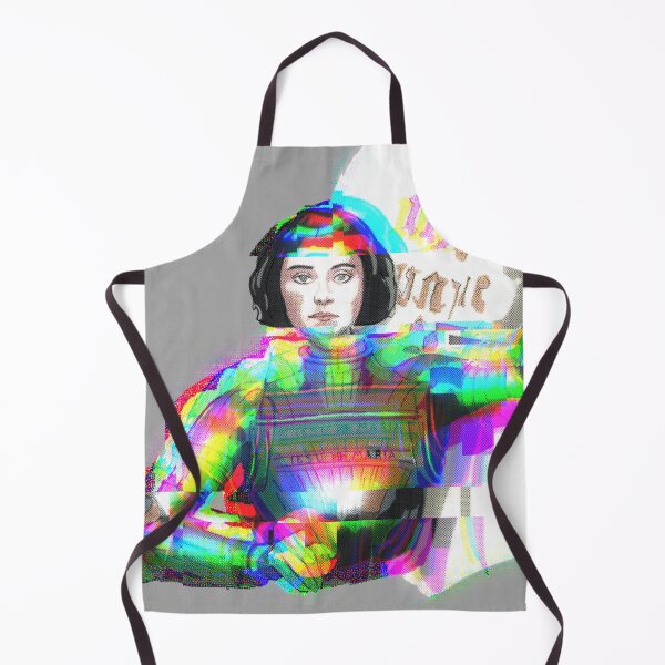 Item preview, Joan of Arc Frequency Glitch designed and sold by KristaZed.