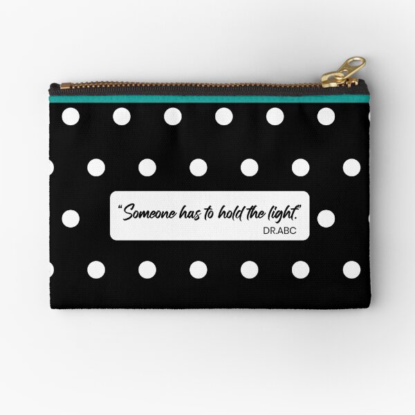Dr. ABC Anything Pouch Zipper Pouch