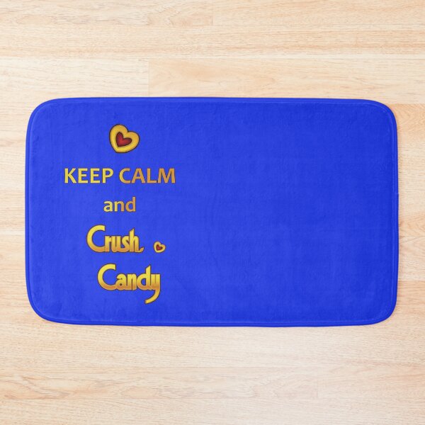 Item preview, Keep calm and crush candy  designed and sold by urban-color.