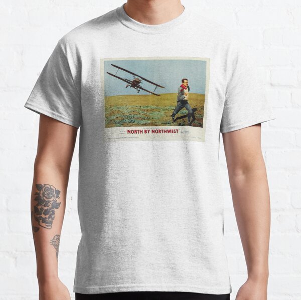 North by Northwest Lobby Card Classic T-Shirt