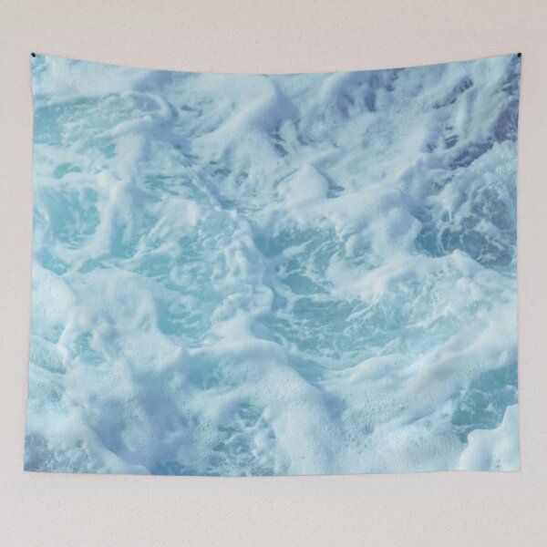 Item preview, Foamy Ocean Waves  designed and sold by SimpleLee.