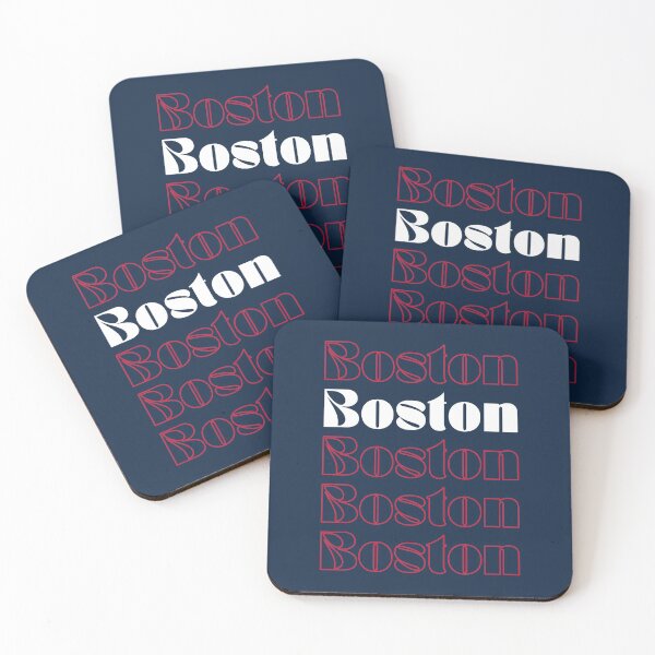 Item preview, Boston Massachusetts Baseball BOS Estilo y texto retro designed and sold by toutwearapparel.