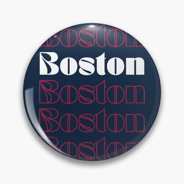 Item preview, Boston Massachusetts Baseball BOS Retro Style and Text designed and sold by toutwearapparel.